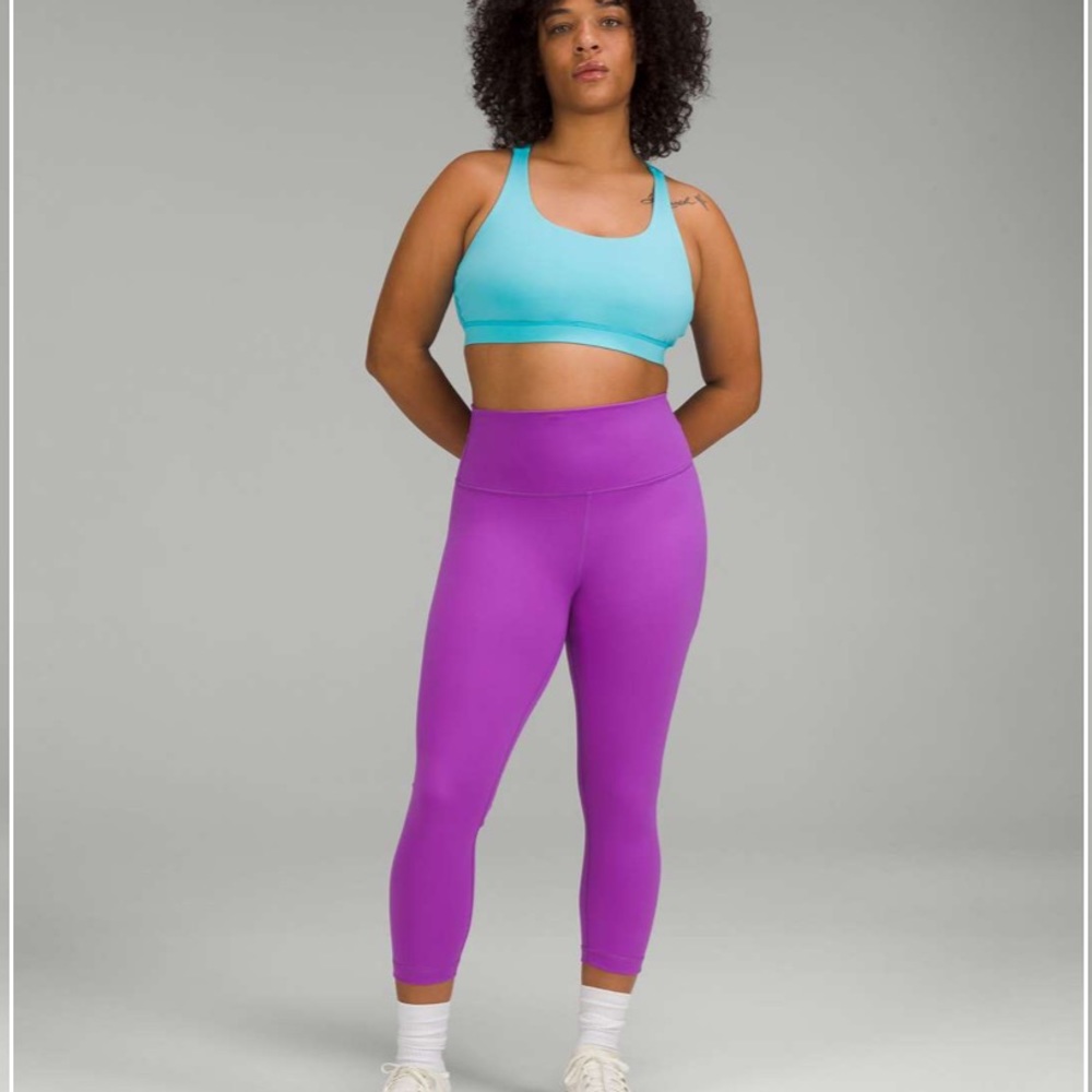 Lululemon Wunder train in moonlit magenta 🌙